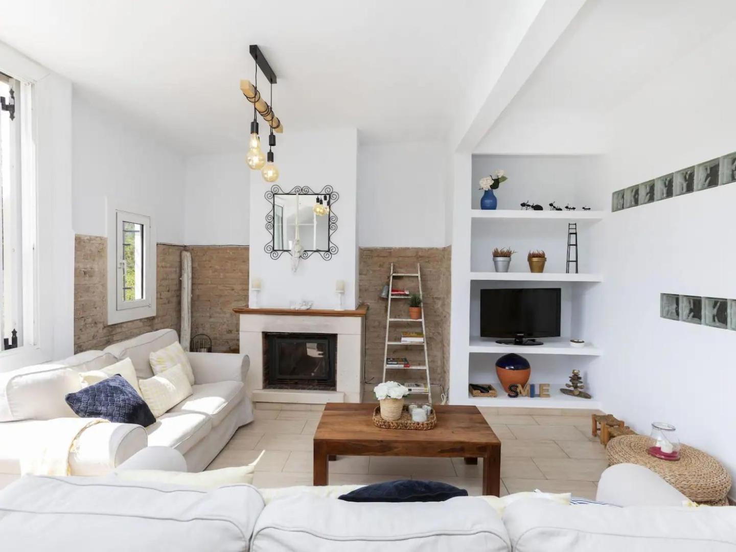 בדלונה Casa Canyet Con Piscina A Un Paso De Barcelona Y La Playa מראה חיצוני תמונה