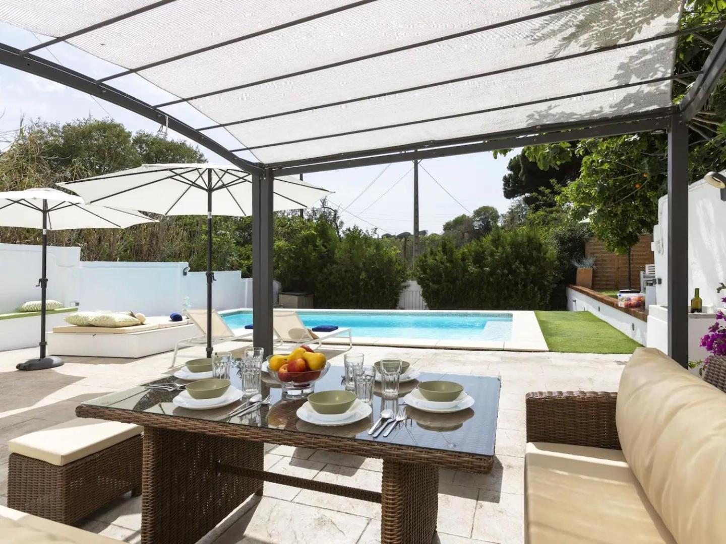 בדלונה Casa Canyet Con Piscina A Un Paso De Barcelona Y La Playa מראה חיצוני תמונה