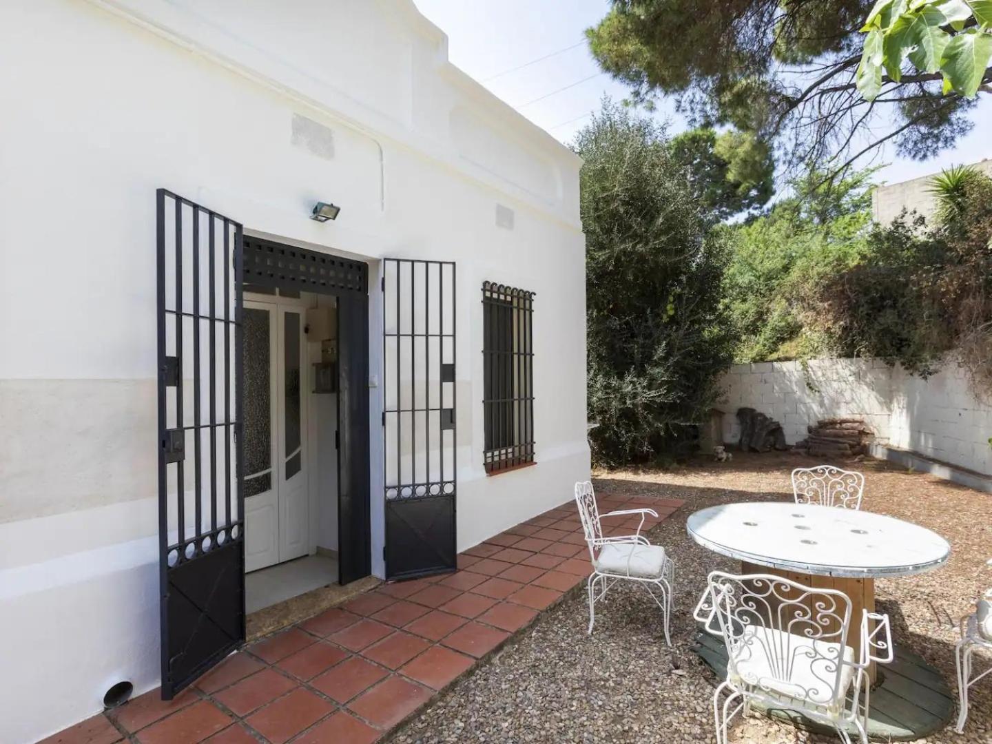 בדלונה Casa Canyet Con Piscina A Un Paso De Barcelona Y La Playa מראה חיצוני תמונה